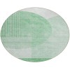Addison Chantille ACN678 Green 8 ft. x 8 ft. Round Rug