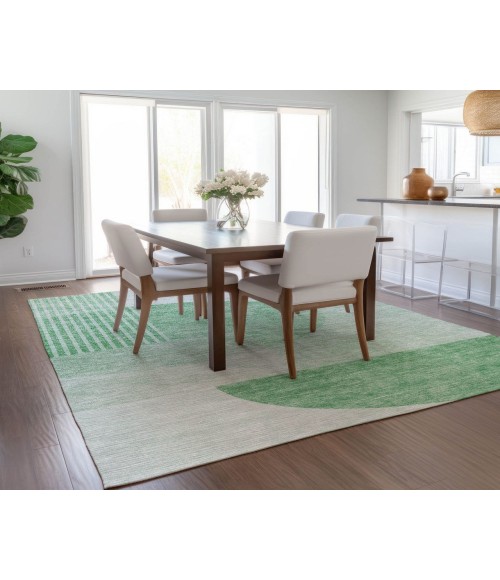 Chantille ACN678 Green 8' x 10' Rug