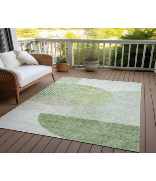 Chantille ACN678 Olive 3' x 5' Rug
