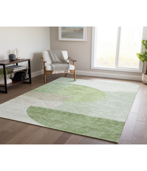 Chantille ACN678 Olive 3' x 5' Rug