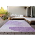 Chantille ACN678 Purple 9' x 12' Rug