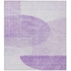 Addison Chantille ACN678 Purple 5 ft. x 7 ft. 6 in. Rectangle Rug