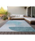 Chantille ACN678 Teal 8' x 10' Rug