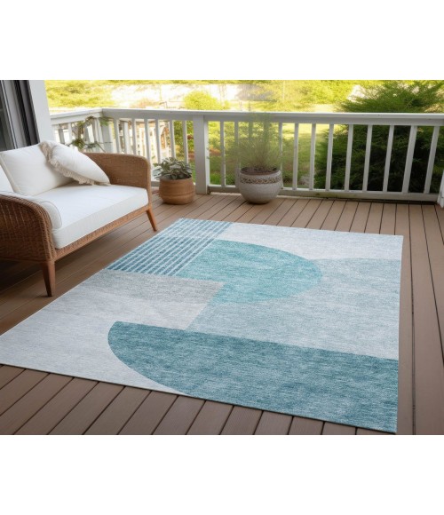 Chantille ACN678 Teal 8' x 10' Rug