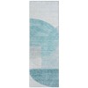 Addison Chantille ACN678 Teal 2 ft. 3 in. x 7 ft. 6 in. Runner Rug