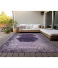 Chantille ACN679 Eggplant 5' x 7'6" Rug