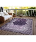 Chantille ACN679 Eggplant 5' x 7'6" Rug
