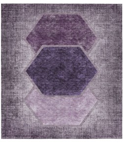 Addison Chantille ACN679 Eggplant 9 ft. x 12 ft. Rectangle Rug