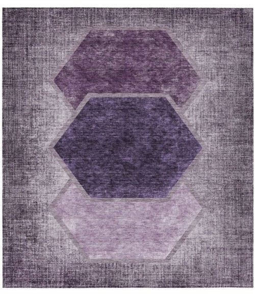 Chantille ACN679 Eggplant 5' x 7'6" Rug