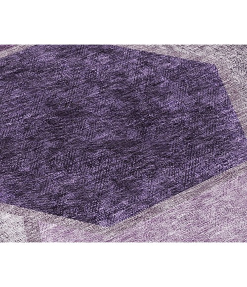 Chantille ACN679 Eggplant 5' x 7'6" Rug