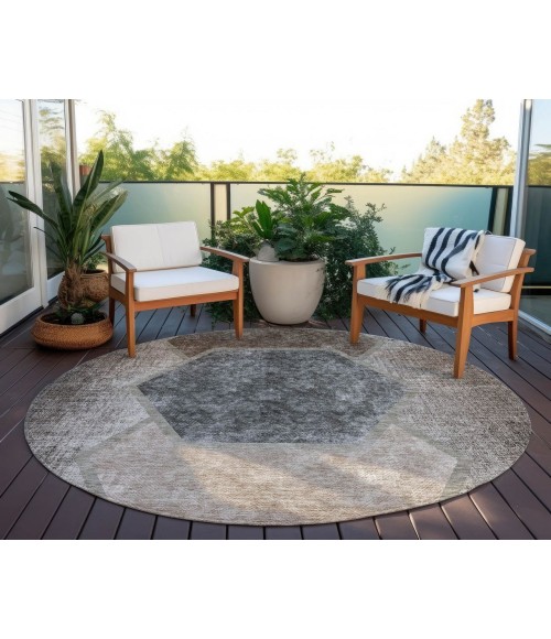 Chantille ACN679 Fudge 8' x 8' Rug
