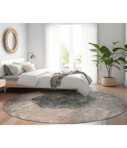 Chantille ACN679 Fudge 8' x 8' Rug