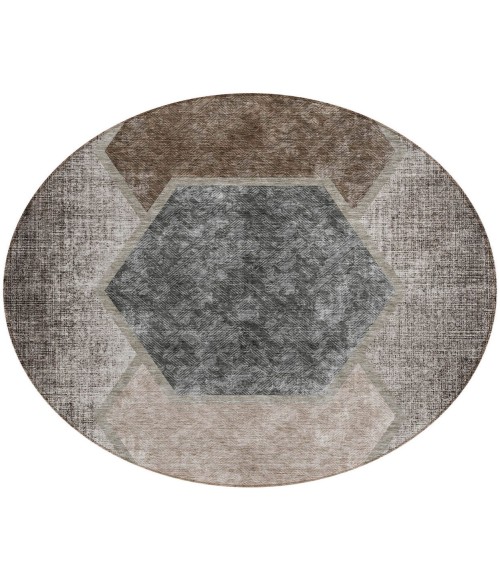 Chantille ACN679 Fudge 8' x 8' Rug