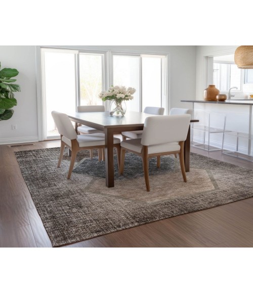 Chantille ACN679 Fudge 8' x 10' Rug