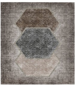 Addison Chantille ACN679 Fudge 8 ft. x 10 ft. Rectangle Rug