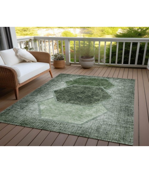 Chantille ACN679 Olive 9' x 12' Rug