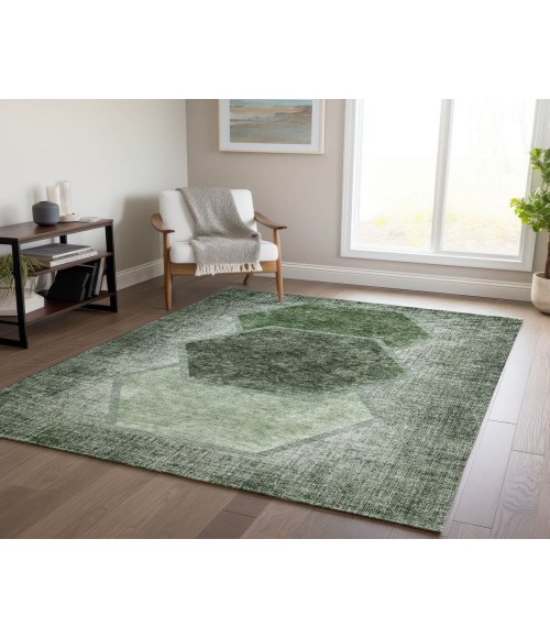 Chantille ACN679 Olive 9' x 12' Rug