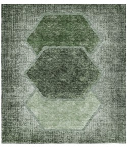 Addison Chantille ACN679 Olive 9 ft. x 12 ft. Rectangle Rug
