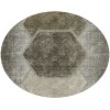 Addison Chantille ACN679 Taupe 8 ft. x 8 ft. Round Rug