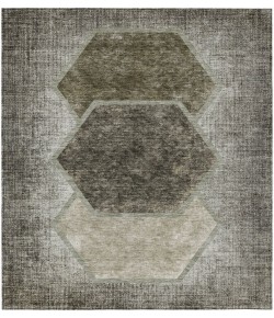 Addison Chantille ACN679 Taupe 9 ft. x 12 ft. Rectangle Rug
