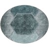 Addison Chantille ACN679 Teal 8 ft. x 8 ft. Round Rug