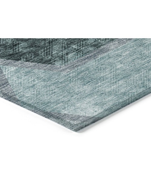 Chantille ACN679 Teal 8' x 10' Rug