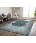 Chantille ACN679 Teal 8' x 10' Rug