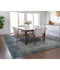 Chantille ACN679 Teal 8' x 10' Rug