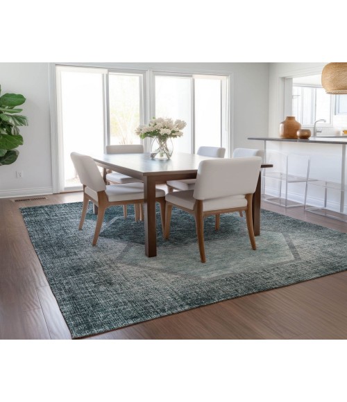 Chantille ACN679 Teal 8' x 10' Rug