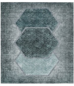Addison Chantille ACN679 Teal 8 ft. x 10 ft. Rectangle Rug
