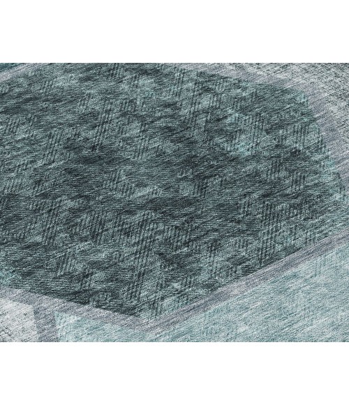 Chantille ACN679 Teal 8' x 10' Rug