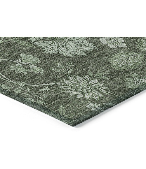 Chantille ACN680 Olive 3' x 5' Rug