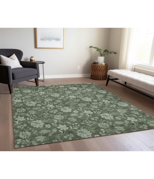 Chantille ACN680 Olive 3' x 5' Rug