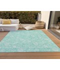 Chantille ACN681 Aqua 10' x 14' Rug
