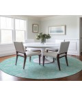 Chantille ACN681 Aqua 8' x 8' Rug