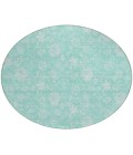 Chantille ACN681 Aqua 8' x 8' Rug
