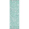 Addison Chantille ACN681 Aqua 2 ft. 3 in. x 7 ft. 6 in. Runner Rug