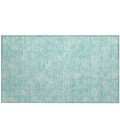 Chantille ACN681 Aqua 1'8" x 2'6" Rug