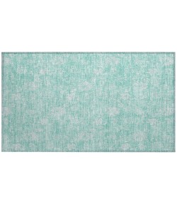 Addison Chantille ACN681 Aqua 1 ft. 8 in. x 2 ft. 6 in. Rectangle Rug