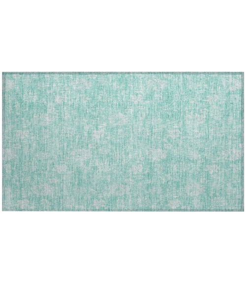 Chantille ACN681 Aqua 1'8" x 2'6" Rug