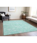 Chantille ACN681 Aqua 10' x 14' Rug
