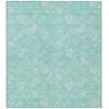 Addison Chantille ACN681 Aqua 5 ft. x 7 ft. 6 in. Rectangle Rug