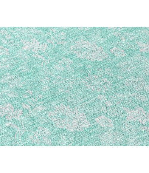 Chantille ACN681 Aqua 2'3" x 7'6" Rug