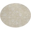 Addison Chantille ACN681 Beige 8 ft. x 8 ft. Round Rug
