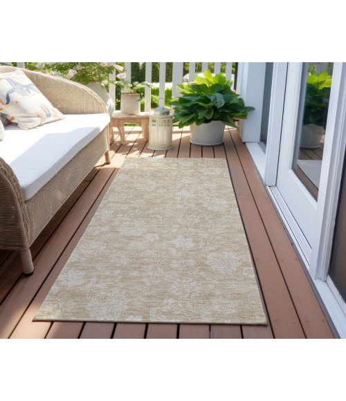Chantille ACN681 Beige 2'3" x 7'6" Rug
