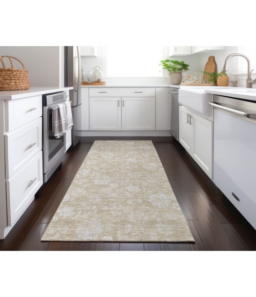 Chantille ACN681 Beige 2'3" x 7'6" Rug