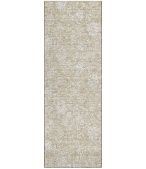 Chantille ACN681 Beige 2'3" x 7'6" Rug