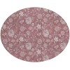 Addison Chantille ACN681 Blush 8 ft. x 8 ft. Round Rug