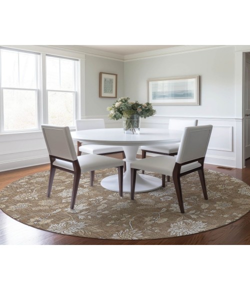 Chantille ACN681 Copper 8' x 8' Rug