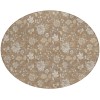 Addison Chantille ACN681 Copper 8 ft. x 8 ft. Round Rug